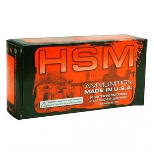HSM AMMO RMFG 223 52GR MATCH