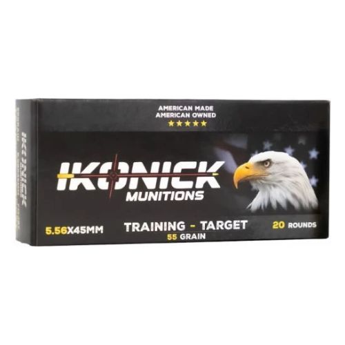 IKONICK USA 5.56 55GR FMJ