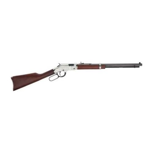 HENRY H4 SILVER EAGLE 17HMR