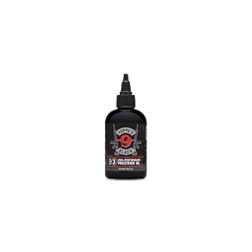 HOPPES BLACK LUBE 2 OZ.