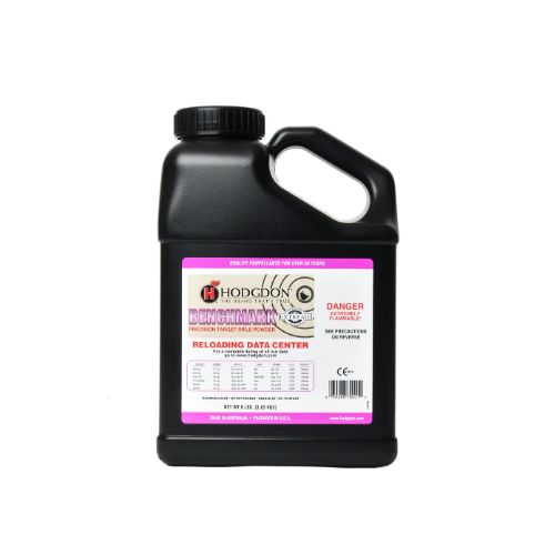 HODGDON BENCHMARK 8LB CAN !