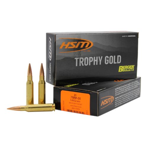 HSM TROPHY GOLD 30-06 185GR