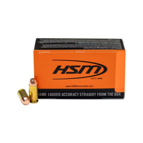 HSM SUBSONIC 40 SW 180GR