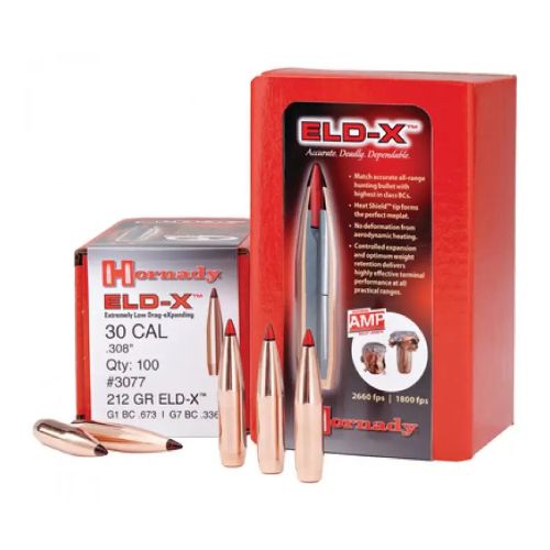 HORNADY BULLETS 7MM .284