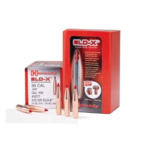 HORNADY BULLETS 30 CAL .308
