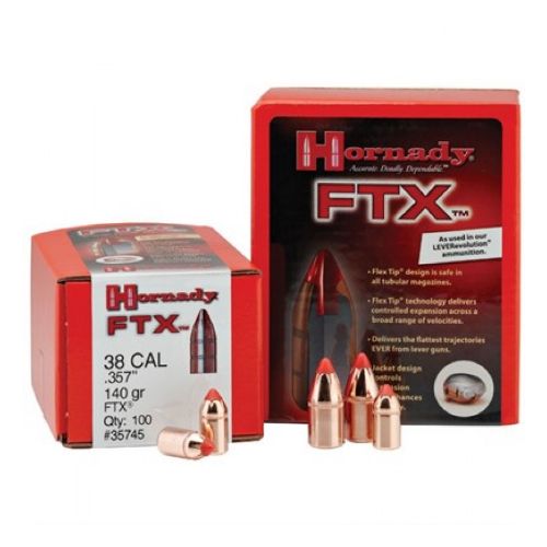 HORNADY BULLETS 38 CAL 357