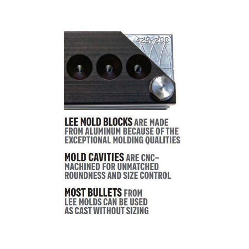 LEE DOUBLE CAVITY MOLD