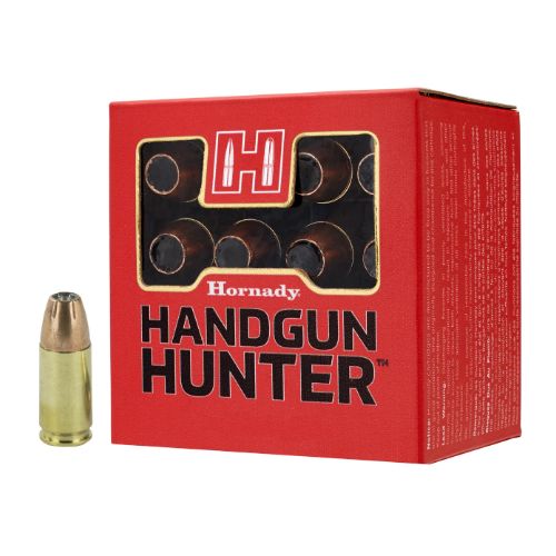 HORNADY HUNTER 9MM LUGER +P