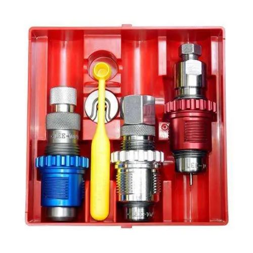 LEE CARBIDE 3-DIE SET & BREECH