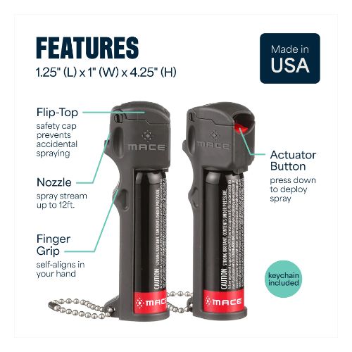 MACE PEPPER SPRAY PERSONAL