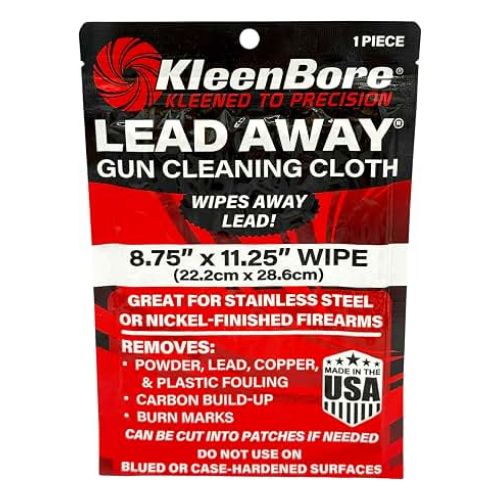 KLEENBORE LEAD AWAY GUN CLOTH