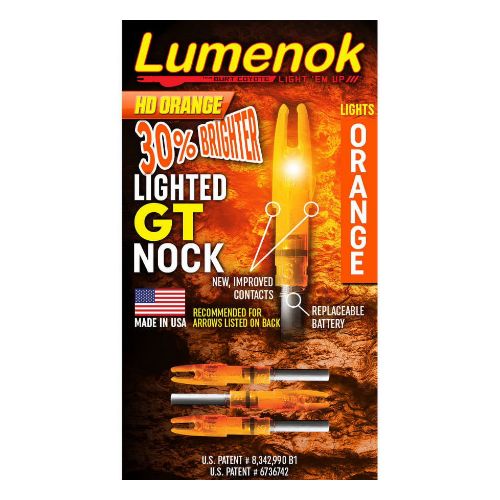 LUMENOK LIGHTED NOCK