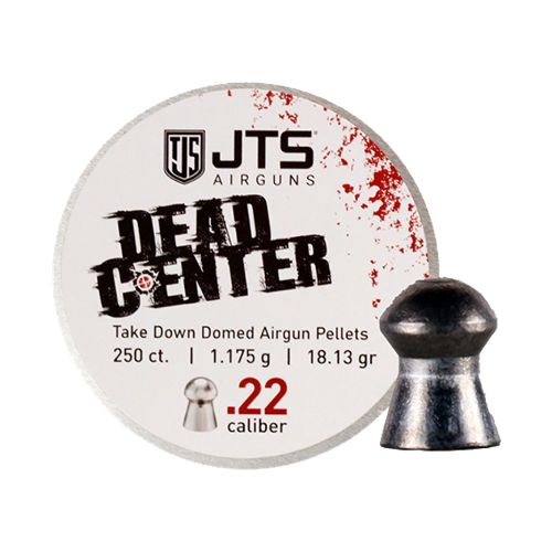 JTS PELLETS DEAD CENTER 22