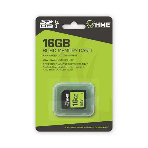 HME SD MEMORY CARD 16GB 1EA