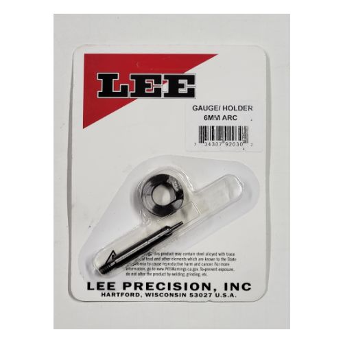 LEE CASE LENGTH GAUGE & SHELL
