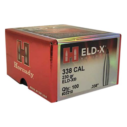 HORNADY BULLETS 338CAL. .338