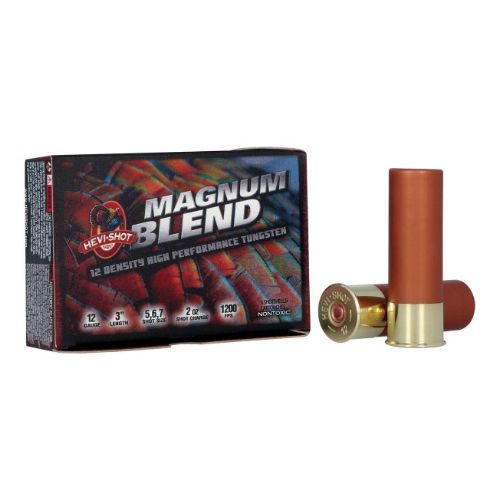 HEVI-SHOT MAGNUM BLEND 12GA