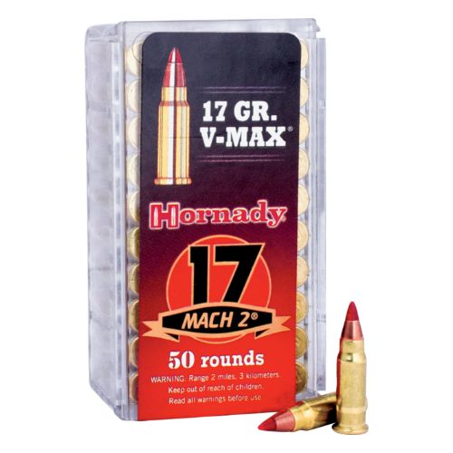 HORNADY 17 MACH2 17GR V-MAX