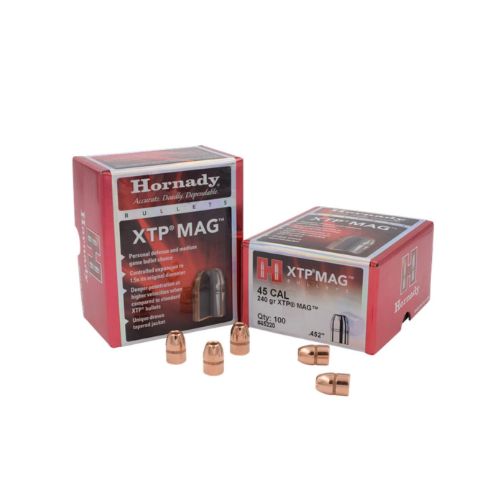 HORNADY BULLETS 45 CAL .452