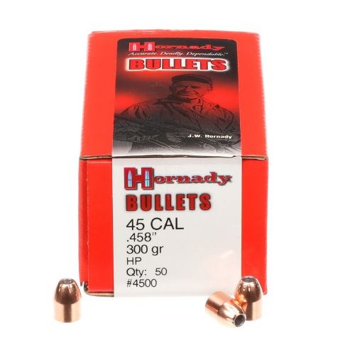 HORNADY BULLETS 45 CAL .458