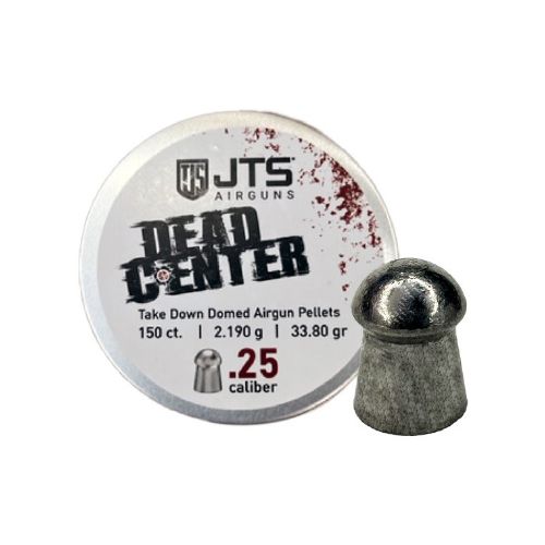 JTS PELLETS DEAD CENTER 25 CAL