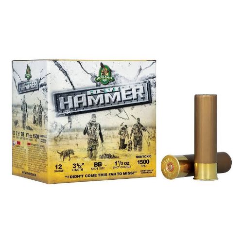 HEVI-SHOT HEAVY HAMMER 12GA