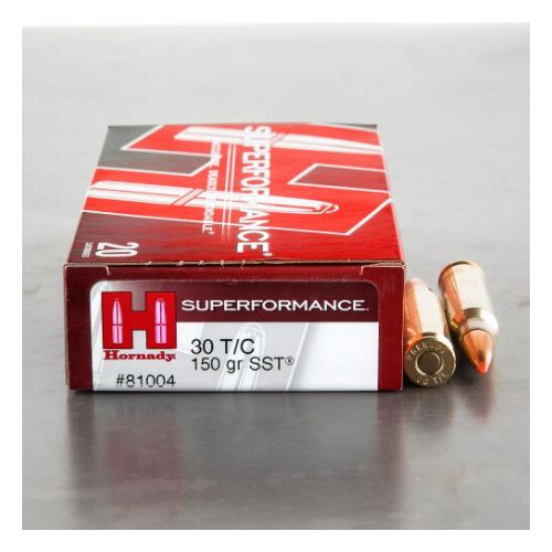 HORNADY 30 T/C 150GR SST