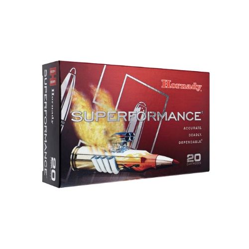 HORNADY SPF 270 WIN 140GR SST