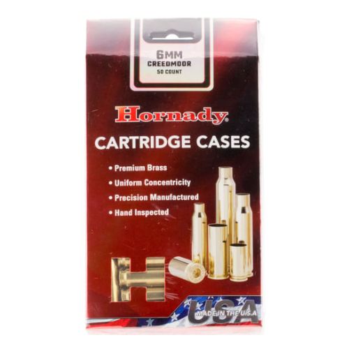 HORNADY UNPRIMED CASES 6MM