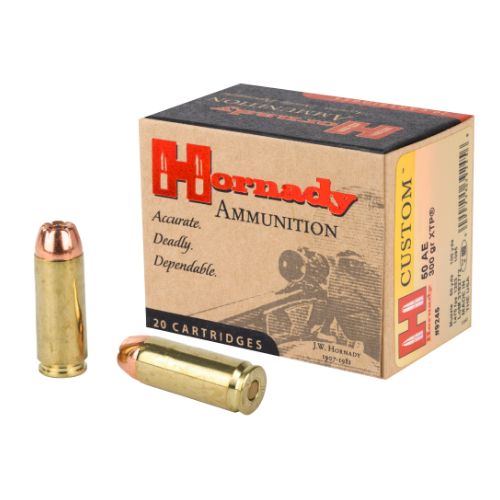 HORNADY 50 AE 300GR XTP