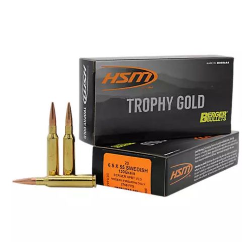 HSM TROPHY GOLD 243 WIN 95GR