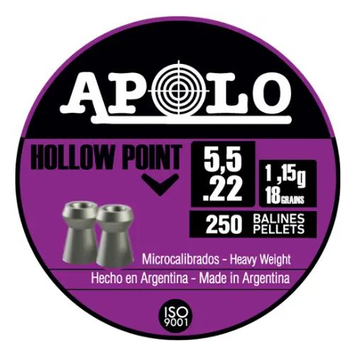 HATSAN APOLO 22 HOLLOW POINT