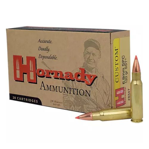 HORNADY 6.5 GRENDEL 123GR SST