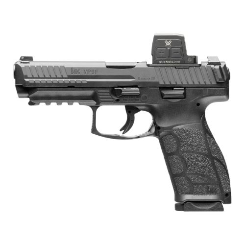 HK VP9A1 F OPTICS READY 9MM