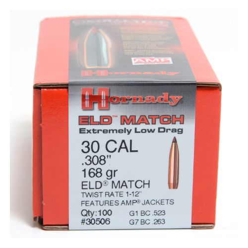 HORNADY BULLETS 30CAL .308
