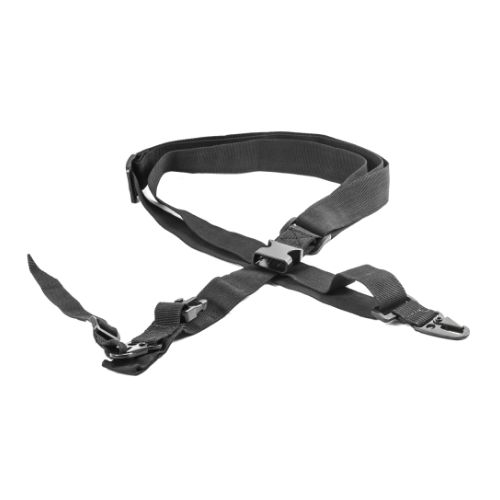 JE SLING 3 POINT BUNGEE BLACK