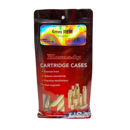 HORNADY UNPRIMED CASES 6MM