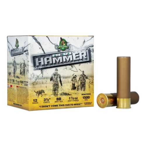HEVI-SHOT HEAVY HAMMER 12GA