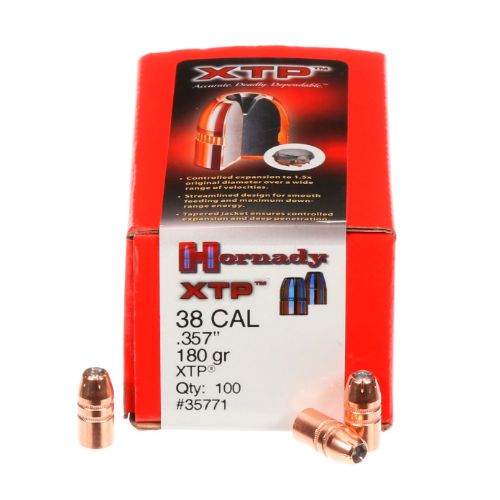 HORNADY BULLETS 38 CAL .357