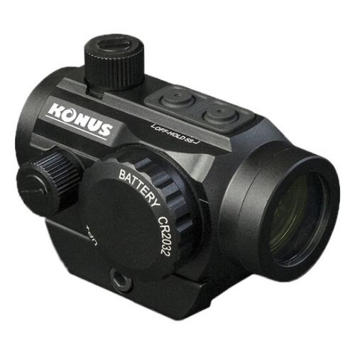 KONUS RED/GREEN DOT SIGHT-PRO