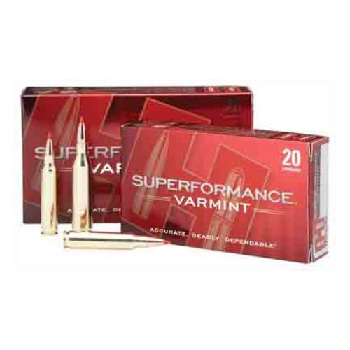 HORNADY SPF VARMINT 223 REM