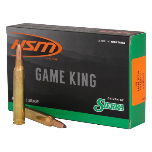 HSM 7MM RUM 160GR SBT