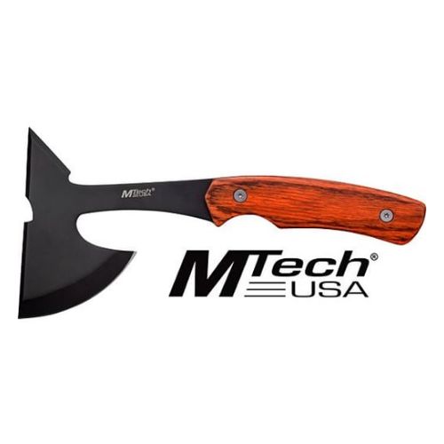 MC MTECH 9" TOMAHAWK W/SHEATH