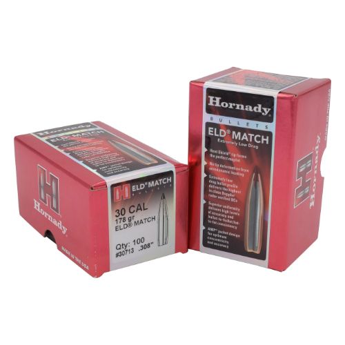 HORNADY BULLETS 30CAL .308