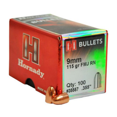 HORNADY BULLETS 9MM .355