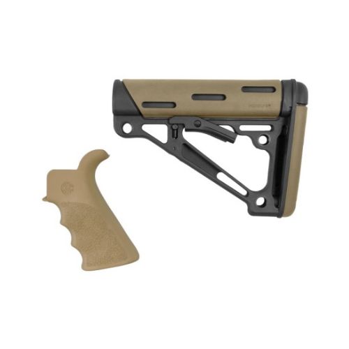 HOGUE AR-15 GRIP & OVERMOLDED