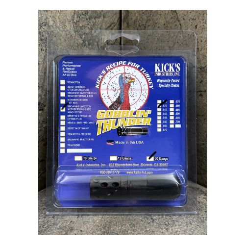 KICKS GOBBLIN THUNDER 20GA