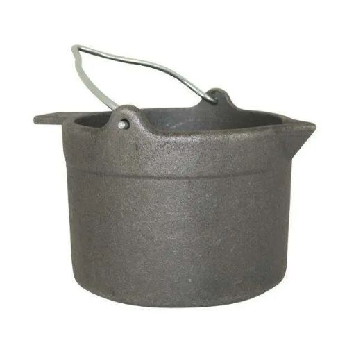 LYMAN LEAD POT CAST IRON HOLDS