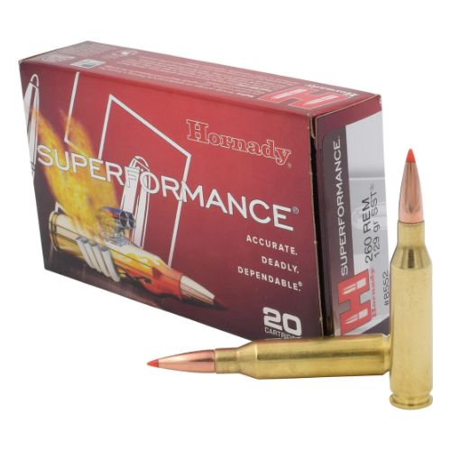 HORNADY SPF 260 REM 129GR SST
