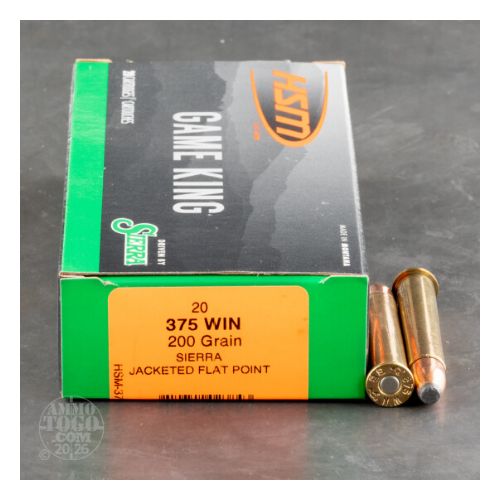HSM 375 WIN 200GR GAME KING